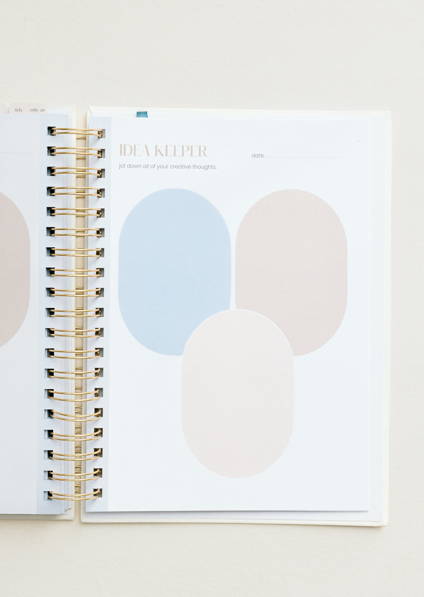 2026 planner brainstorming