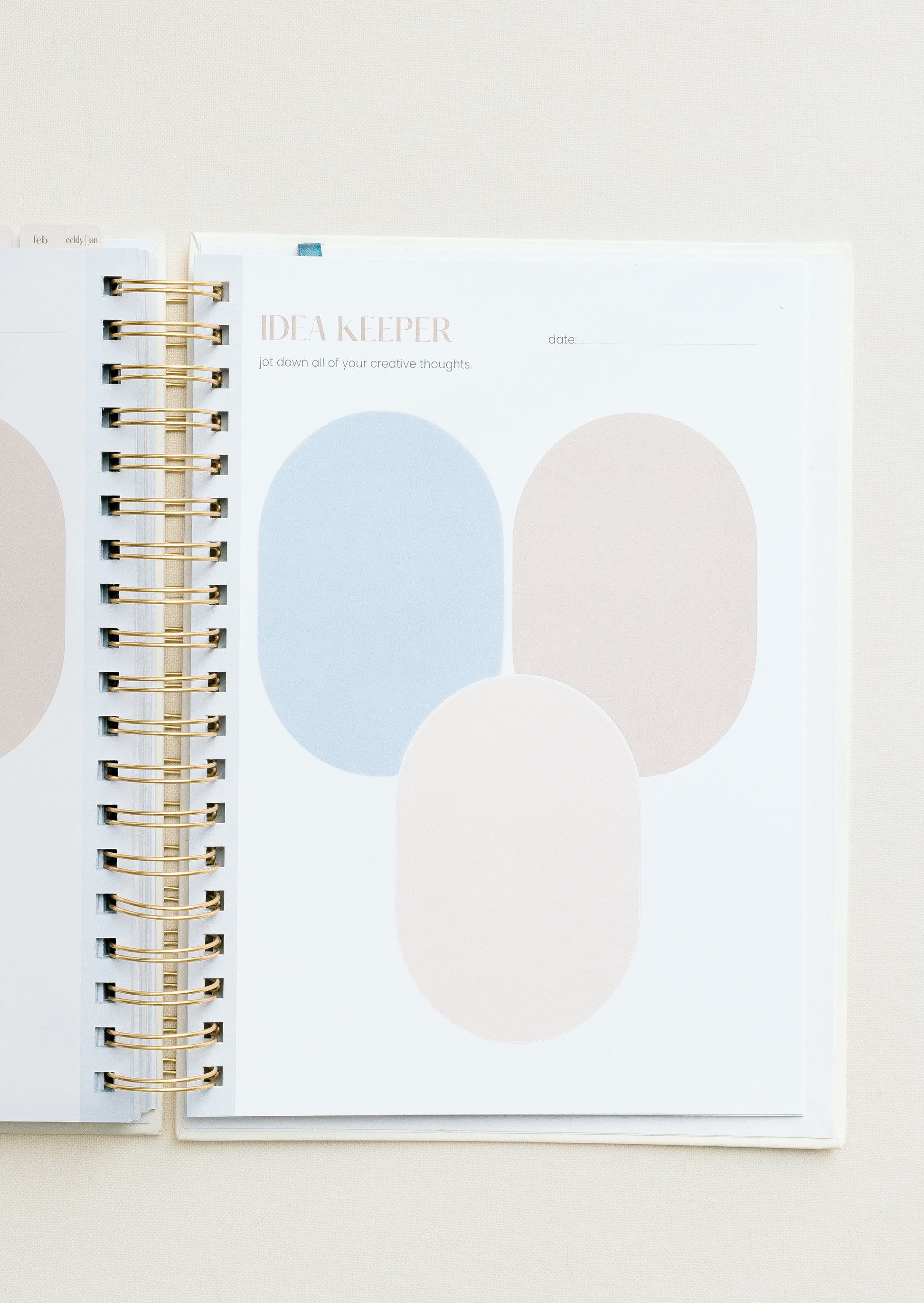 2026 planner brainstorming