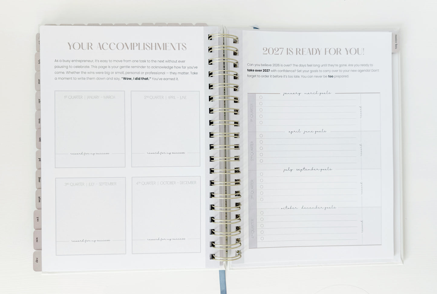 2026 Planner: PRE-ORDER ONLY