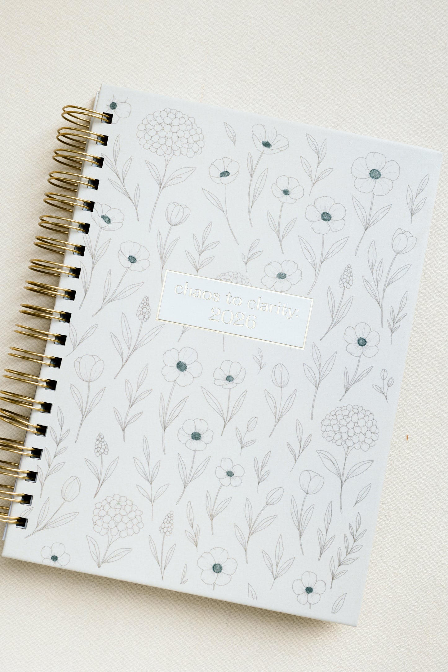 2026 Chaos to Clarity Planner *imperfect clearance sale*
