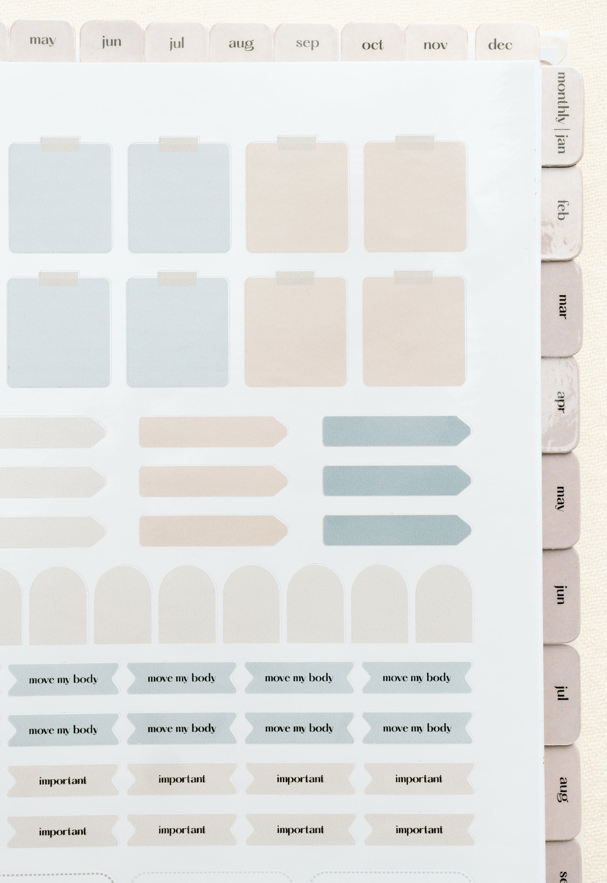 2026 planner stickers 
